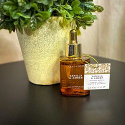 Sand + Fog VANILLA & AMBER 50ml Perfume Oil Dropper