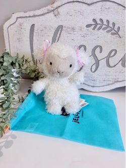 Jellycat Little Lamb NWT with Dust Bag!