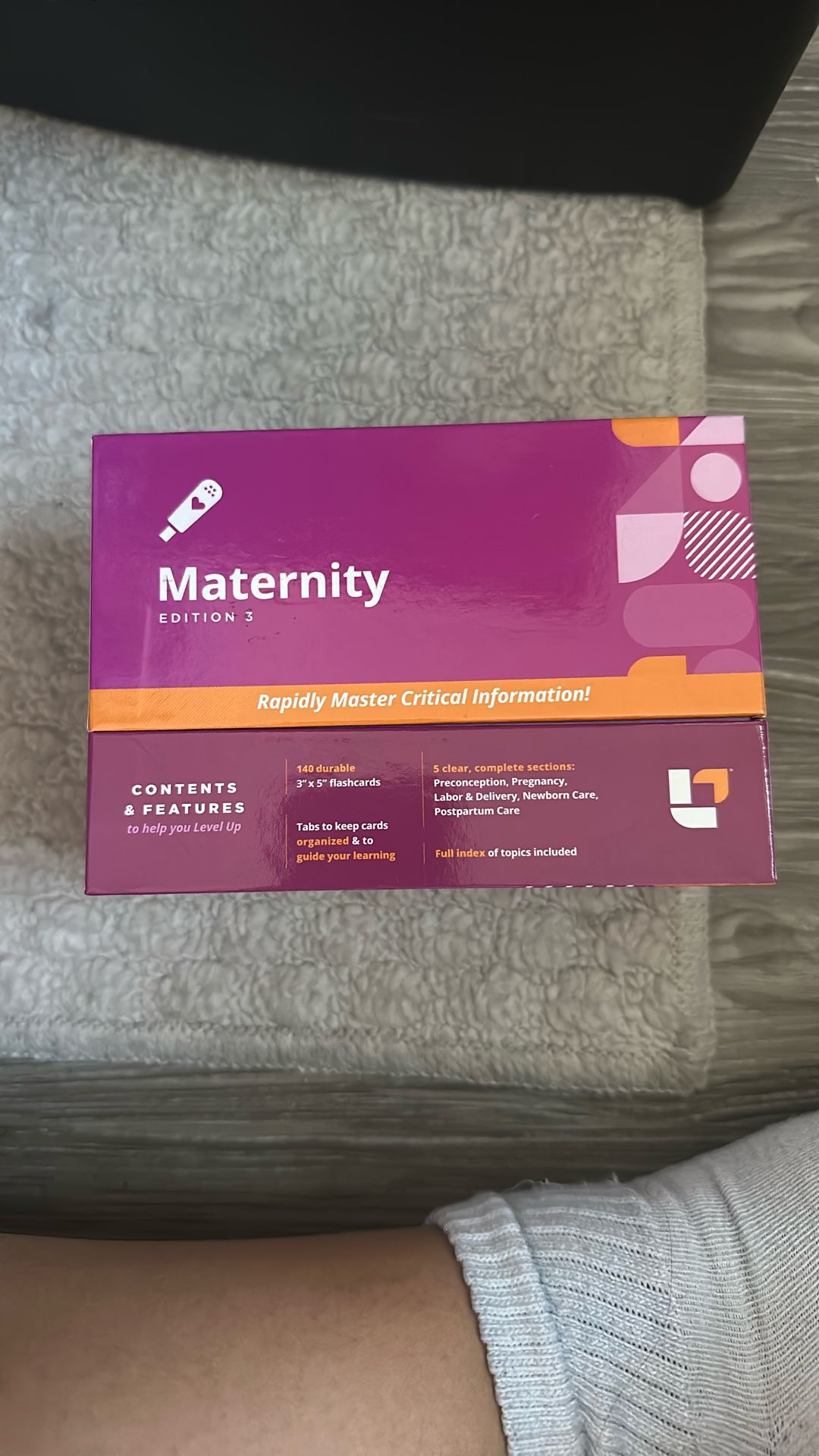 Level Up RN Cards Maternity