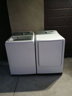 Washer and dryer