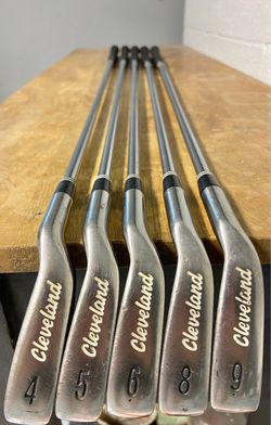 Cleveland TA5 Golf Clubs (4-6, 8-9i), R-Flex RH