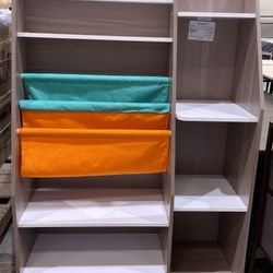 KidKraft Pocket Storage Bookshelf 