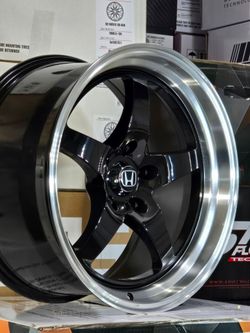 18x9.0 NEW WHISTLER KR2 WHEELS/RIMS. 5X114.3