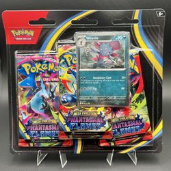 Pokemon-Phantasmal Flames Blister 