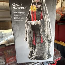 Spirit Halloween Grave Watcher Doll