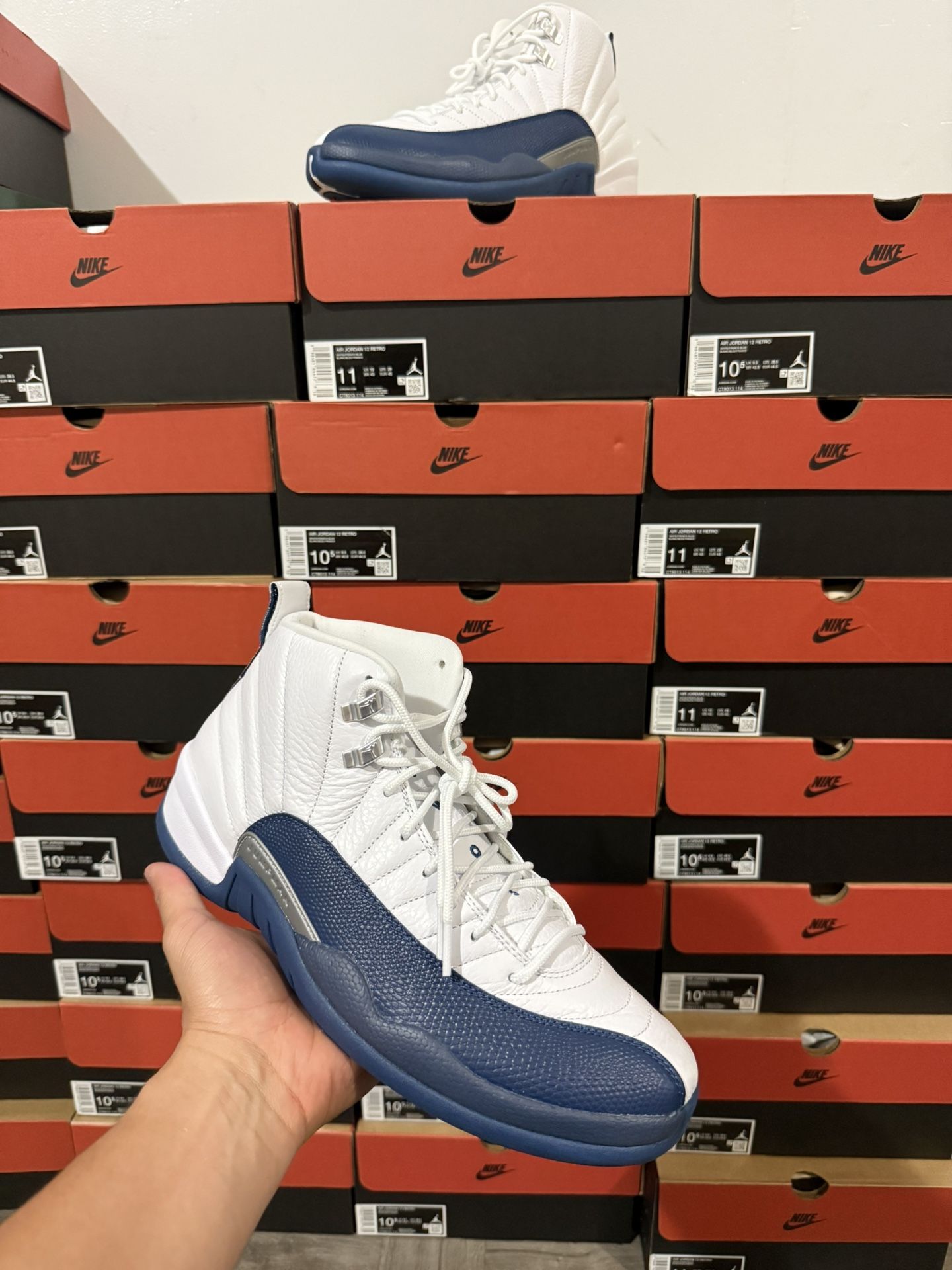 Jordan Retro 12 French Blue Early