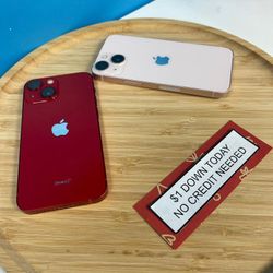 📱 iPhone 13 Mini – Unlocked, Only $5 Down! Compact & Powerful!