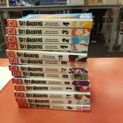 The Get Backers, Manga , Book, Comic