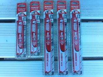 Diablo Sawzall Blades Thick Steel