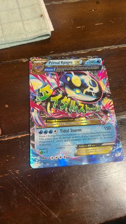 big pokémon card
