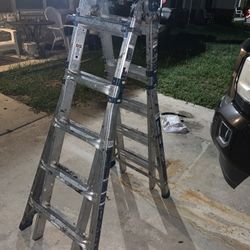 WERNER 22ft Reach Multipro 5in1 Ladder
