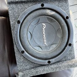 10 In Pioneer Speaker