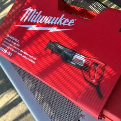 New Milwaukee Saw all 
