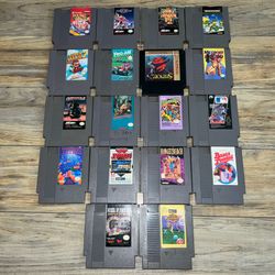 Nintendo Games Lot of 18