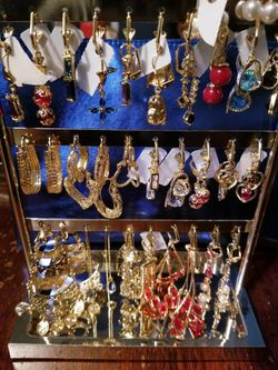 Gold Plated Earrings