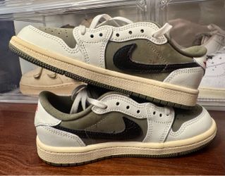 Travis Scott Medium Olive PS 1Y & 2Y DS