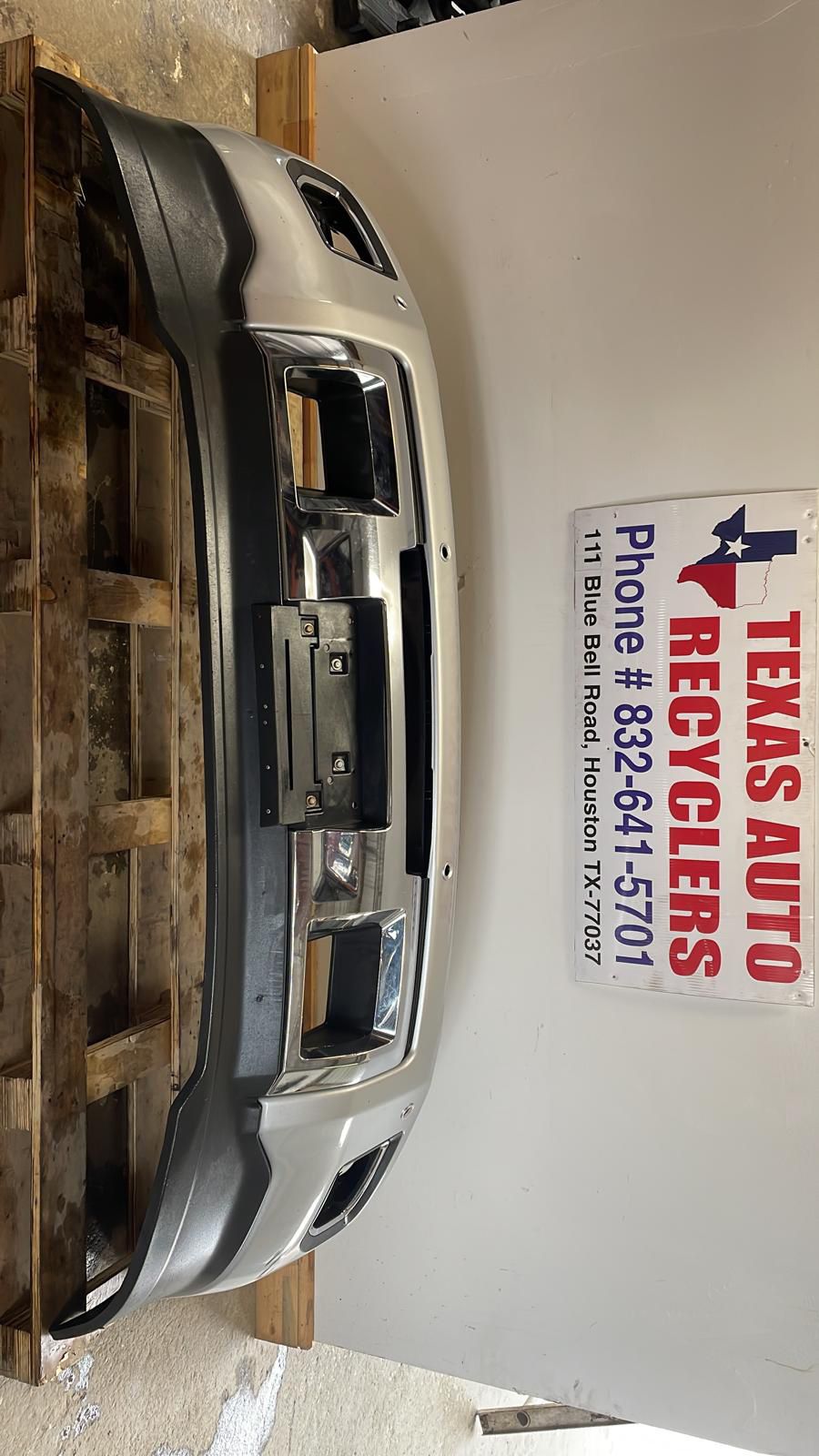 Front Bumper 2014-2019 Gmc Sierra Denali 2(contact info removed). Great Condition.