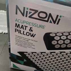 Matt And Pillow Acupressure 