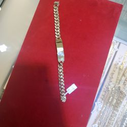 14k Gold Cuban Bracelet 