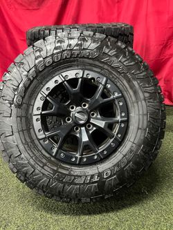 2024 Ford F-150 Raptor R Beadlock Takeoffs 6 Lug 17 Inch OEM Wheels