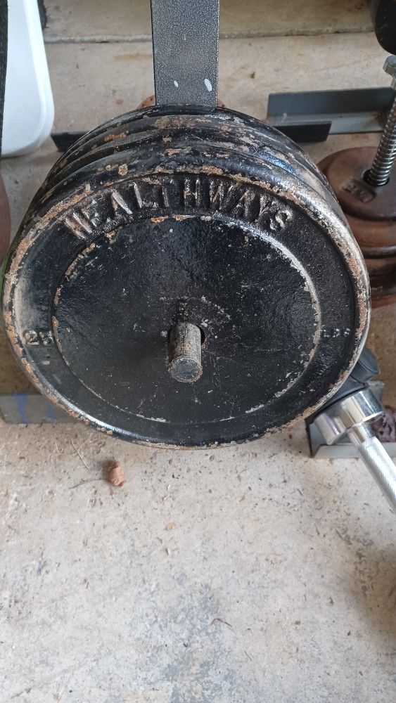 25 Lb Barbell Weight Plates