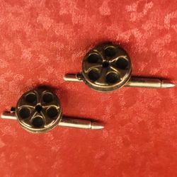 Vintage Cuff links Sterling Silver 925 Authentic 