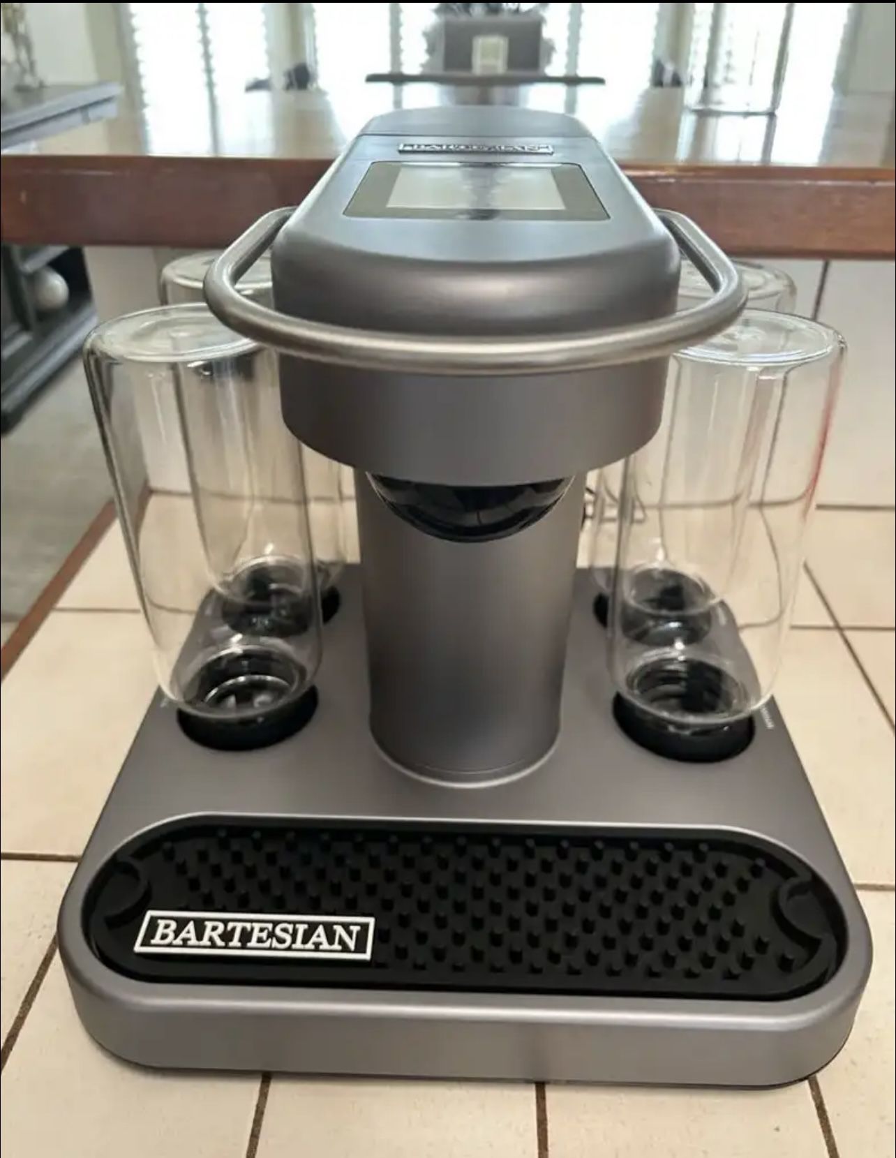 Bartesian Cocktail Machine 