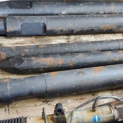 Caterpillar Hammer Pyramid Point Bits