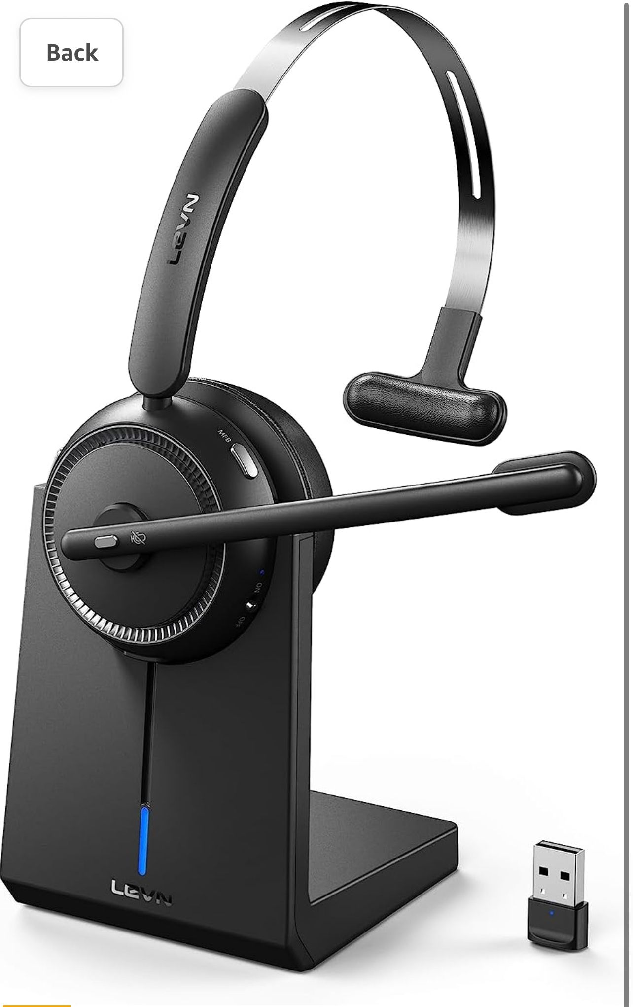LEVN Wireless Headset