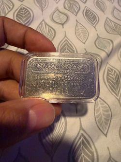 Rare Engelhard industries silver bar