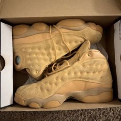 Jordan 13s Wheat