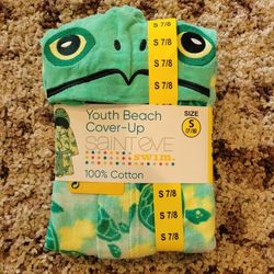 Turtle Towel Robe