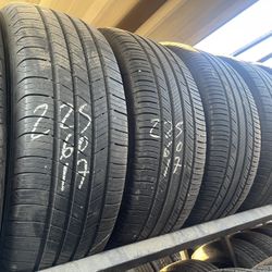 225-60-17 Used Tires 225/60/17 Llantas Usadas