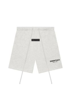 Fear Of God Essentials Light Oatmeal Shorts