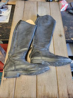 Equestrian Riding Boots Girls Womens Horse