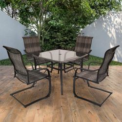 New 5-Piece Outdoor Dining Set