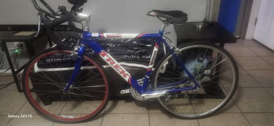 Trek Mountain And Road Bikes