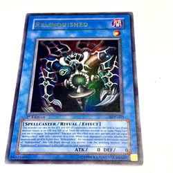 Rare YuGiOh SDP 001 1st Edition and stack of rare cards
