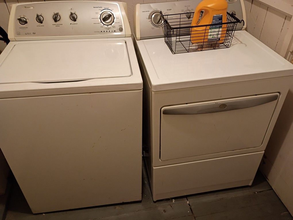 Washer And Dryer Whirlpool