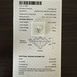 Lab Grown Diamonds & Rings