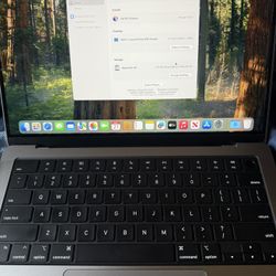 MacBook Pro M3 14 Inch 512gb 16gb Ram
