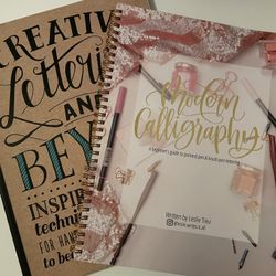 Modern Calligraphy Creative Lettering Book