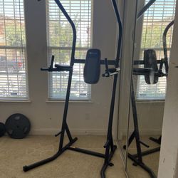 Elite Fitness PT 675 Deluxe Power Tower