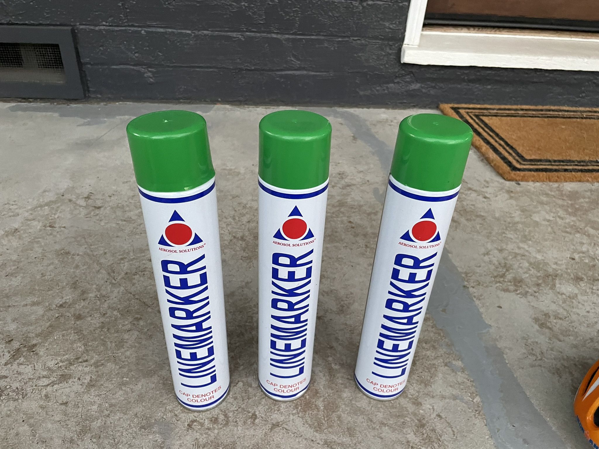 Line Marker Grass / Road Paint Green New