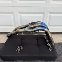 BMW S1000R / S1000RR / M1000R / M1000RR 2019-2026 AKRAPOVIC EXHAUST TITANIUM HEADERS K67