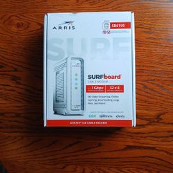 ARRIS Surfboard (32x8) Cable Modem, DOCSIS 3.0
