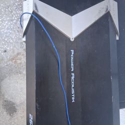 Car Amplifier 2600 Gothic