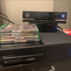 Xbox one with Gta 5 and more games 