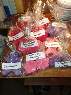 Wax melts