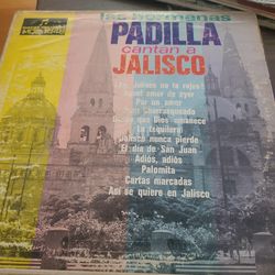 LAS HERMANAS PADILLA VINYL ALBUMS